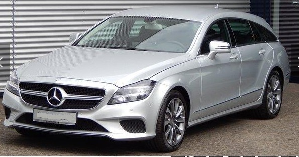 Left hand drive MERCEDES CLS CLASS 220 d SB SPORT